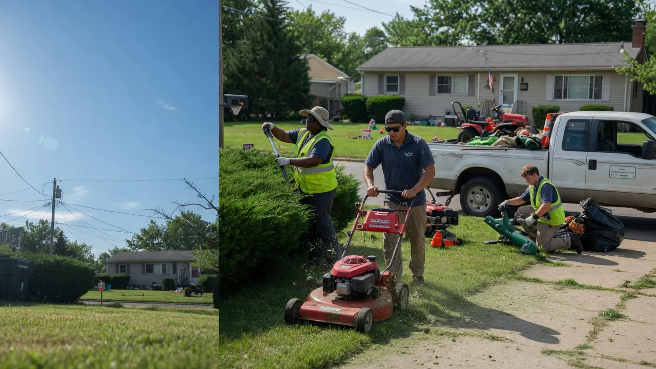 Lawn Care in Ermine, KY near me
